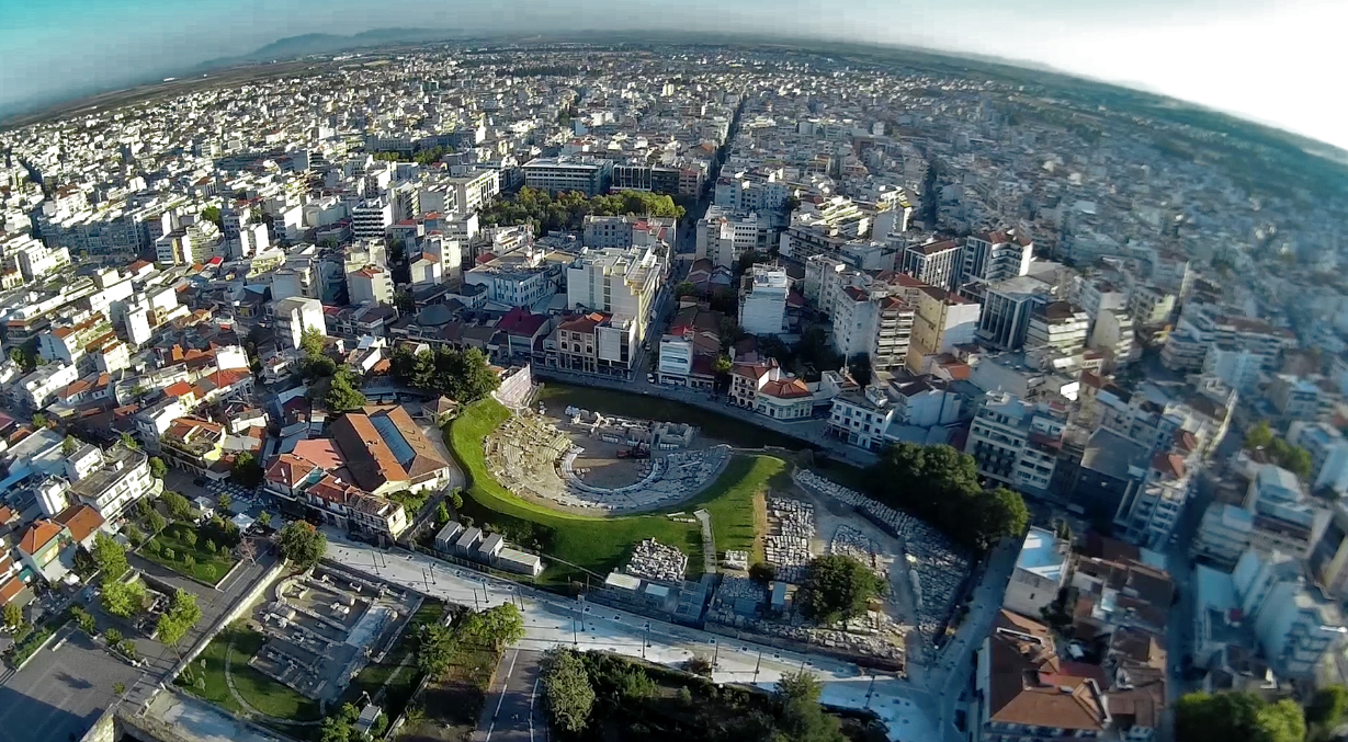 larissa ancient theater